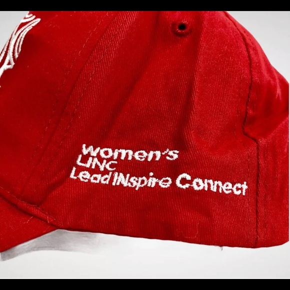 Coca Cola x Women’s LINC Lead INspire Connect Red Hat! - Picture 3 of 6